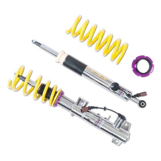 KW | DDC ECU Gewindefahrwerk inox | Mercedes-Benz C63 AMG | W204 | 39025004