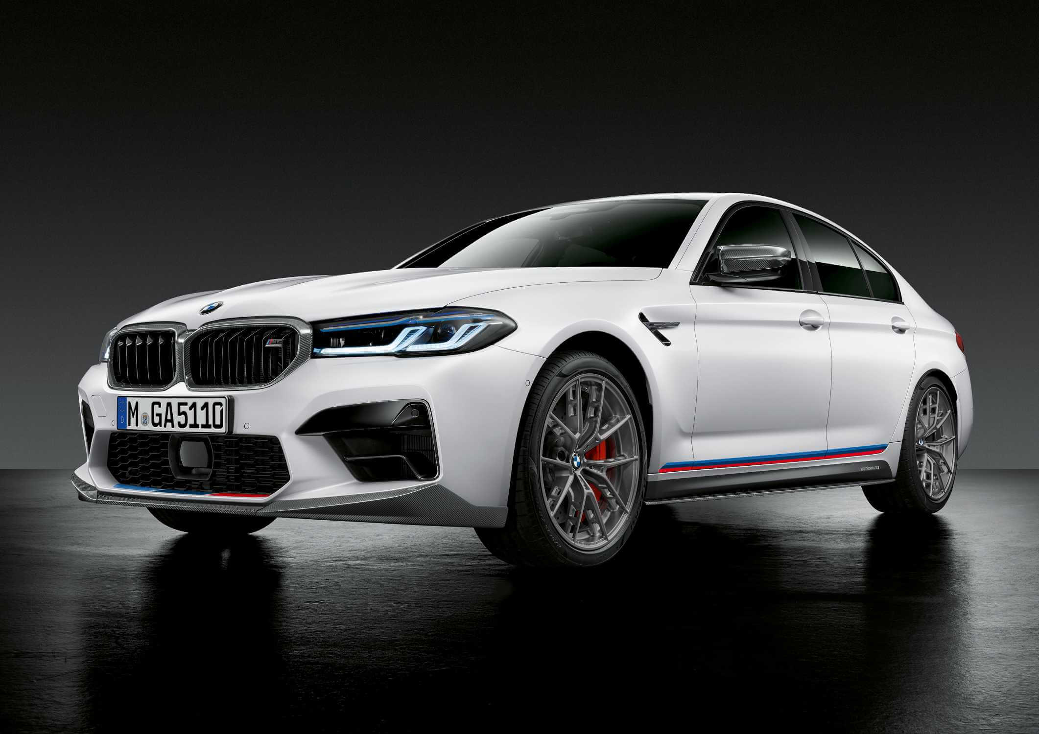 BMW M Performance | Frontaufsatz Carbon Set komplett | BMW M5 | F90 LCI | 51192449921