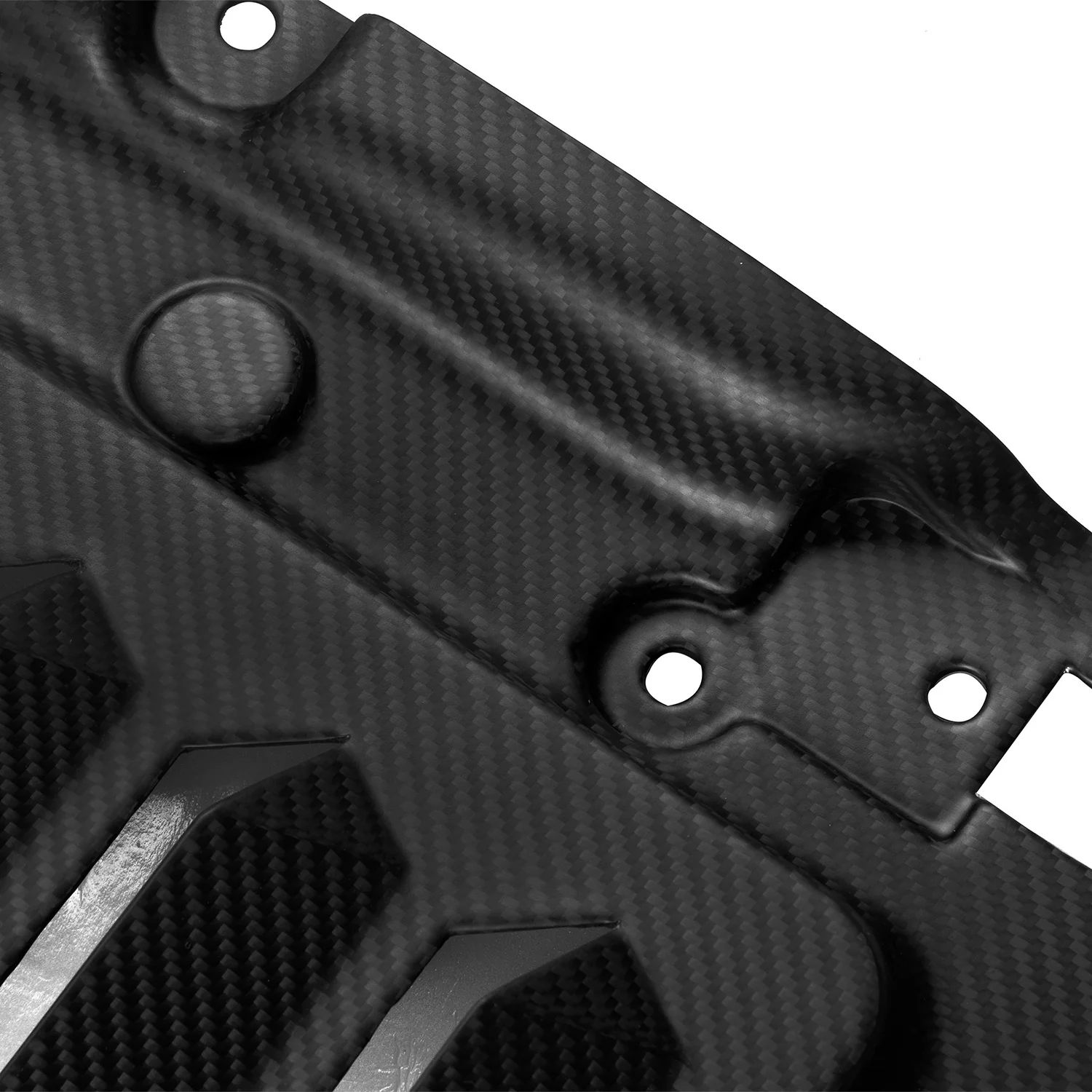 Ölkühlerschutz Carbon | passend für BMW M5 (G90/G99) S68 | Aulitzky Tuning