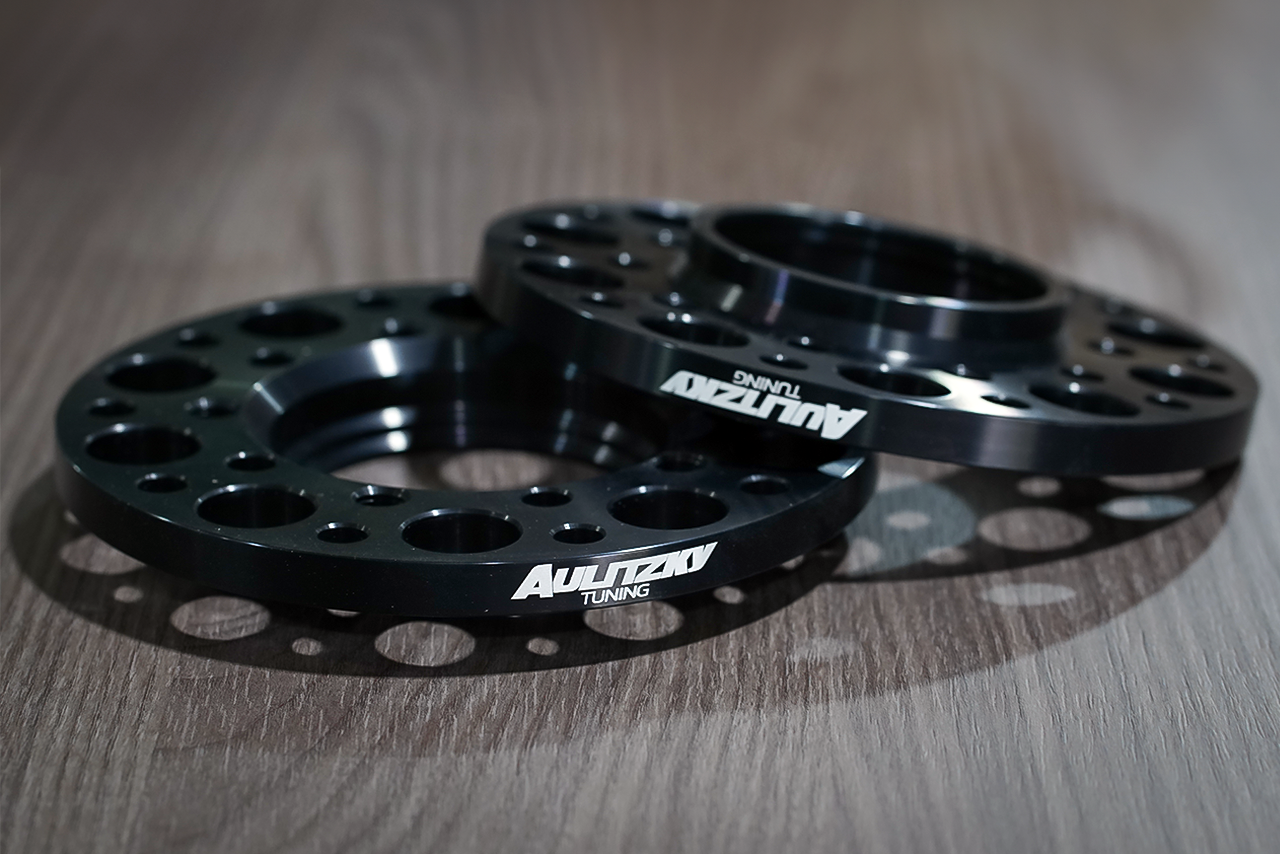 Wheel spacer set 10mm / 5x120 - 5x120 / 72,6mm | fits e.g. BMW F-Series, Mini R-models etc. | Aulitzky Tuning Wheel spacer set 10mm / 5x120 - 5x120 / 72,6mm | fits e.g. BMW F-Series, Mini R-models etc. | Aulitzky Tuning