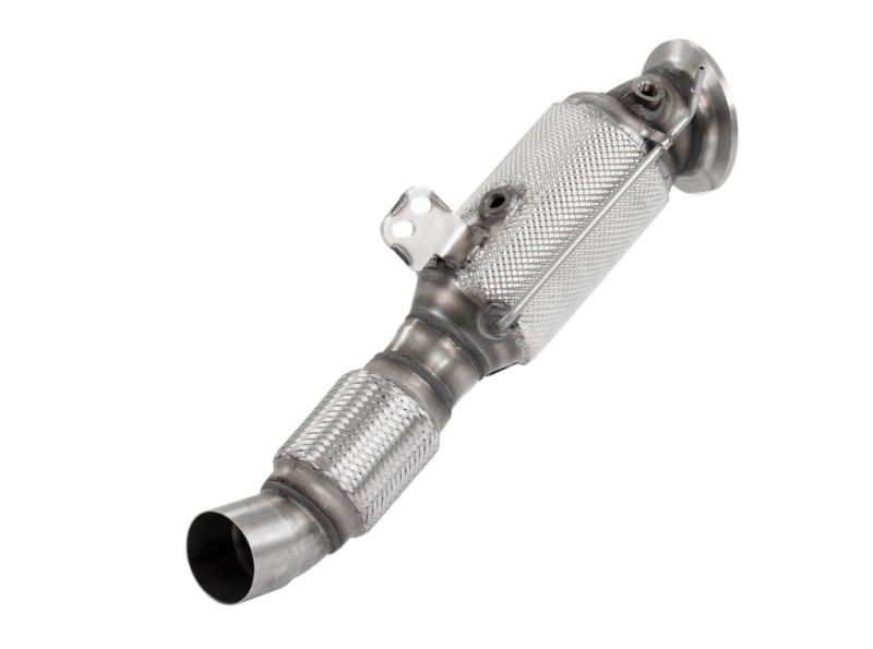 Aulitzky Exhaust | ECE Downpipe mit Sport-Kat | passend für BMW M140i/M240i inkl. xDrive OPF (F20/F21/F22) 340PS B58