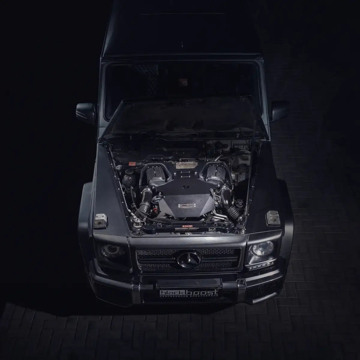 BlackBoost Cold Air Intake | passend für Mercedes-AMG G63 W463 (M157)