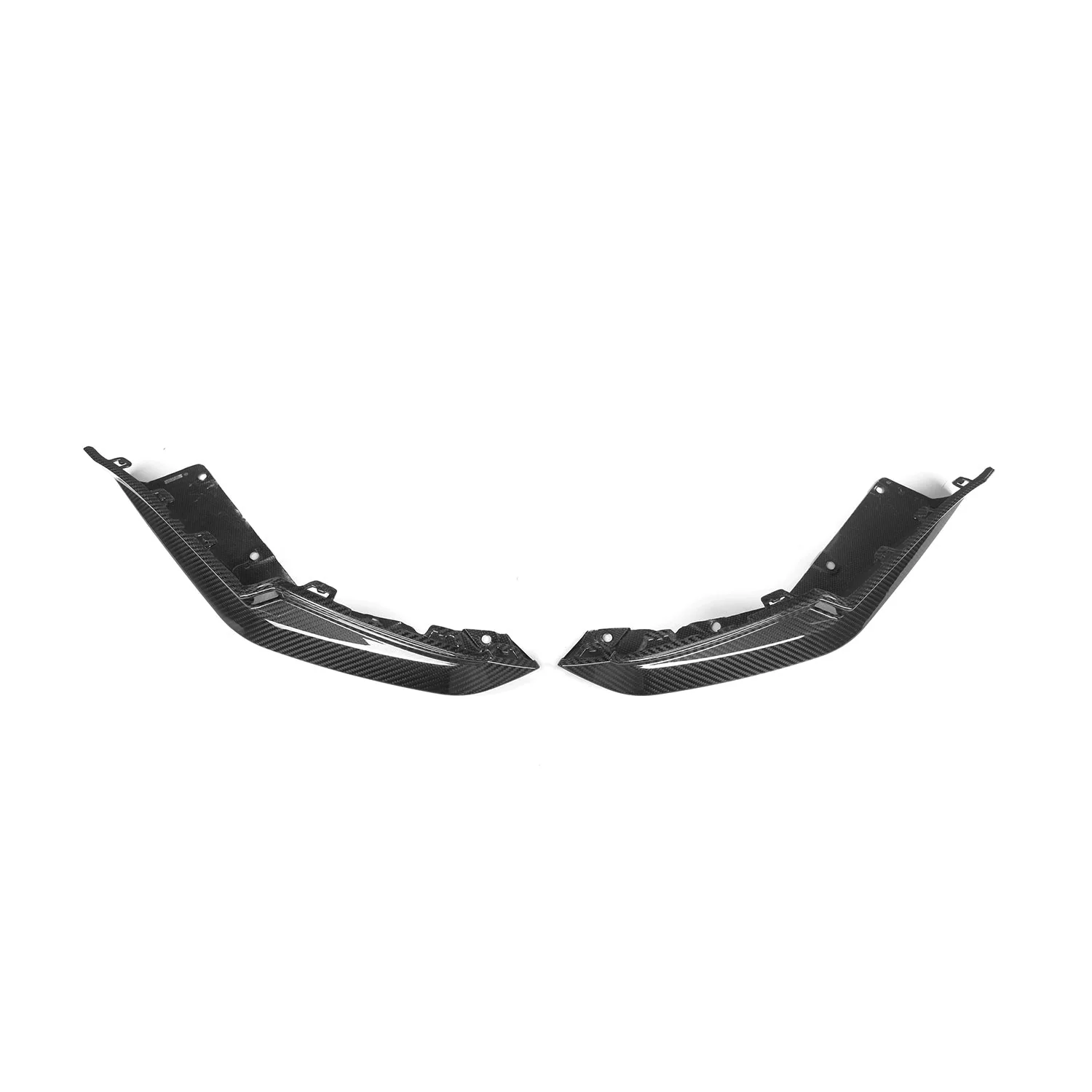 Carbon side diffusers | fits BMW M3 incl. Competition (G80/G81) | Aulitzky Tuning