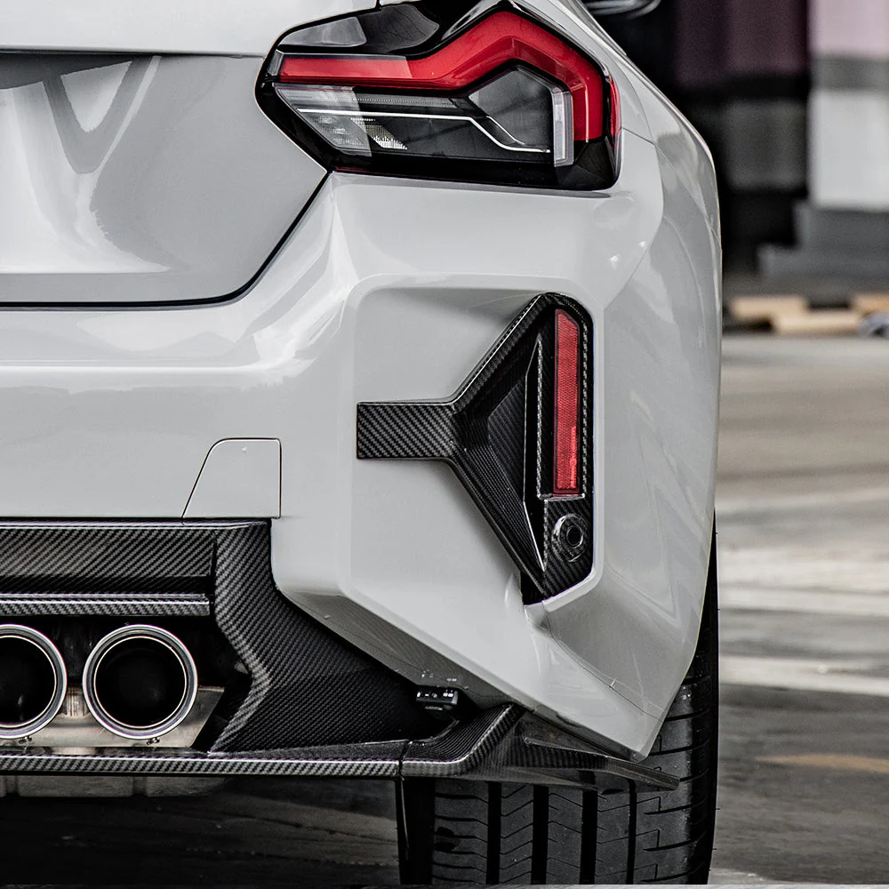 Heckansatz SOOQOO LR Carbon | passend für BMW M2 (G87) S58 | Aulitzky Tuning