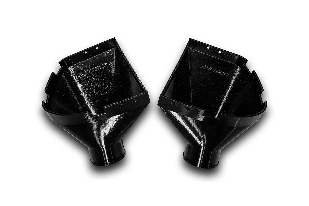 Bremsenkühlungs-Set VA + HA | passend für BMW M2/M3/M4 inkl. Competition/CS (F87/F80/F82/F83) | Aulitzky Tuning