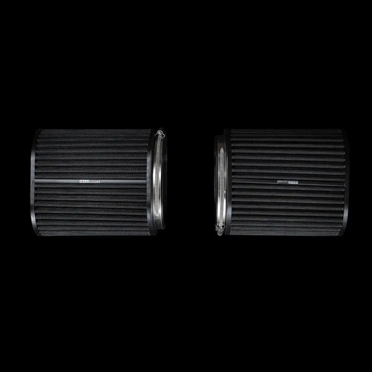 BlackBoost Oval Twin Flow Filter | passend für Ersatz-Filter Ansaugung