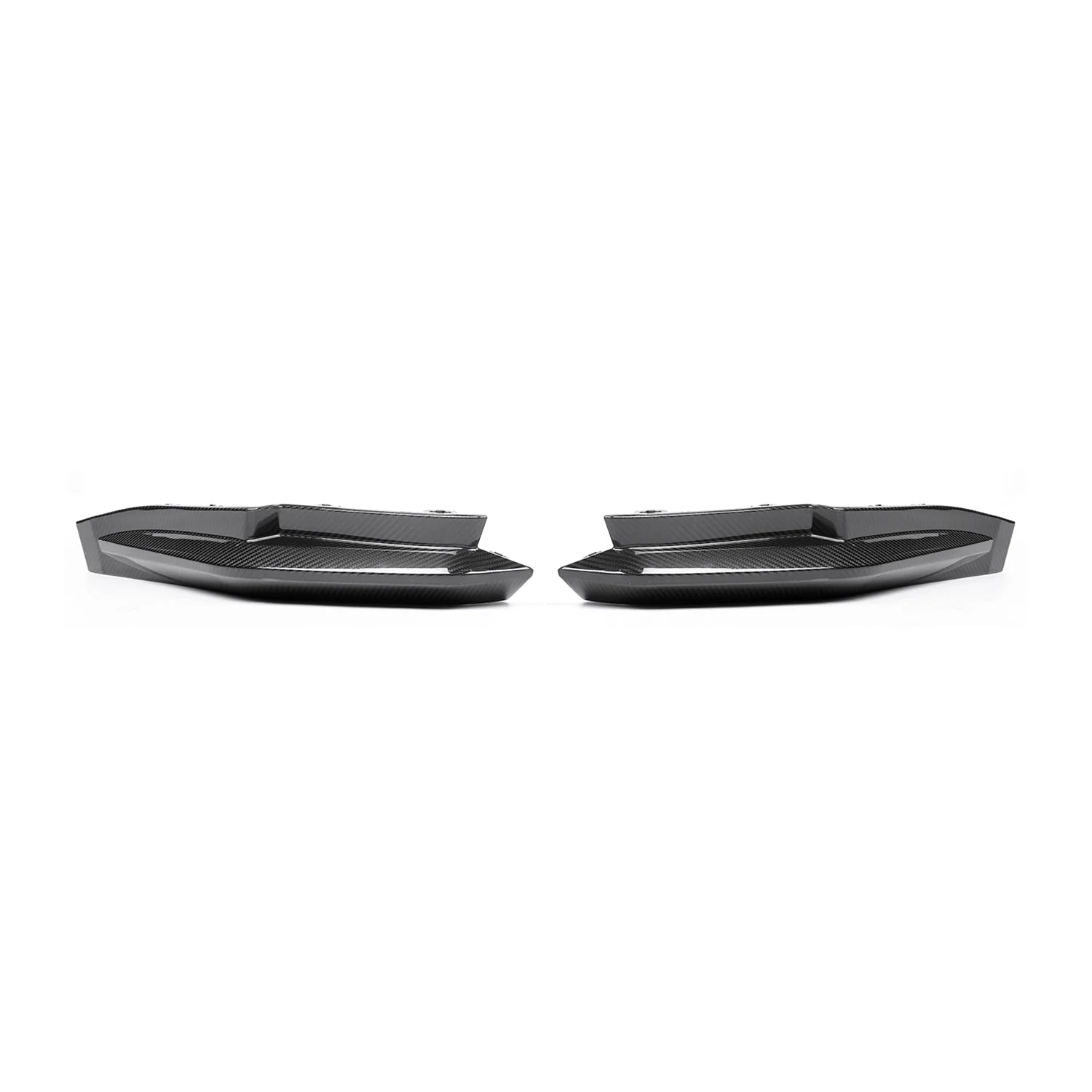 Carbon side diffusers | fits BMW M3 incl. Competition (G80/G81) | Aulitzky Tuning