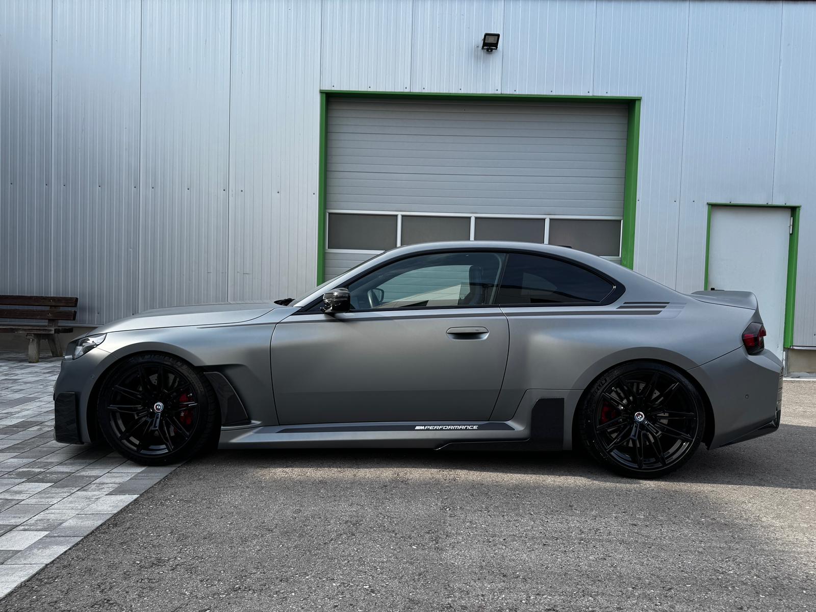 Aulitzky Tuning Verkaufsfahrzeug | BMW M2 S58 (G87) Aulitzky Tuning Verkaufsfahrzeug | BMW M2 S58 (G87)