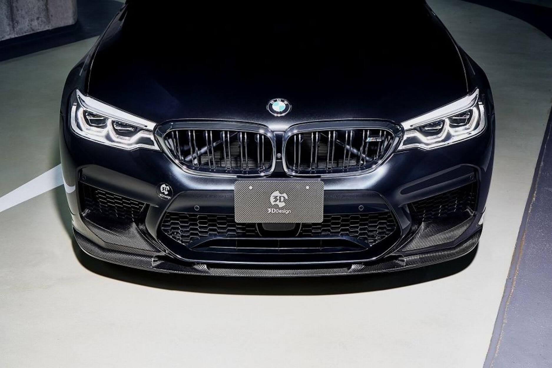3DDesign | Carbon Frontlippe | BMW 5er/ M5 inkl. Competition (G30/F90)