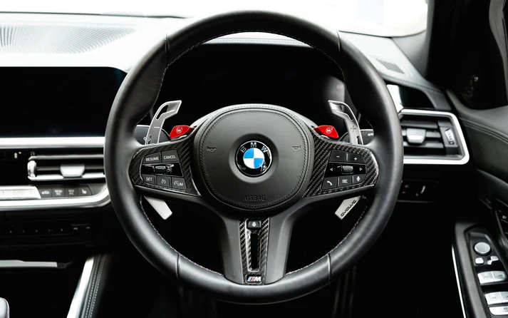 BMW M Performance Abdeckung Lenkrad M5 F90 5er G30 G31 6er G32 M8
