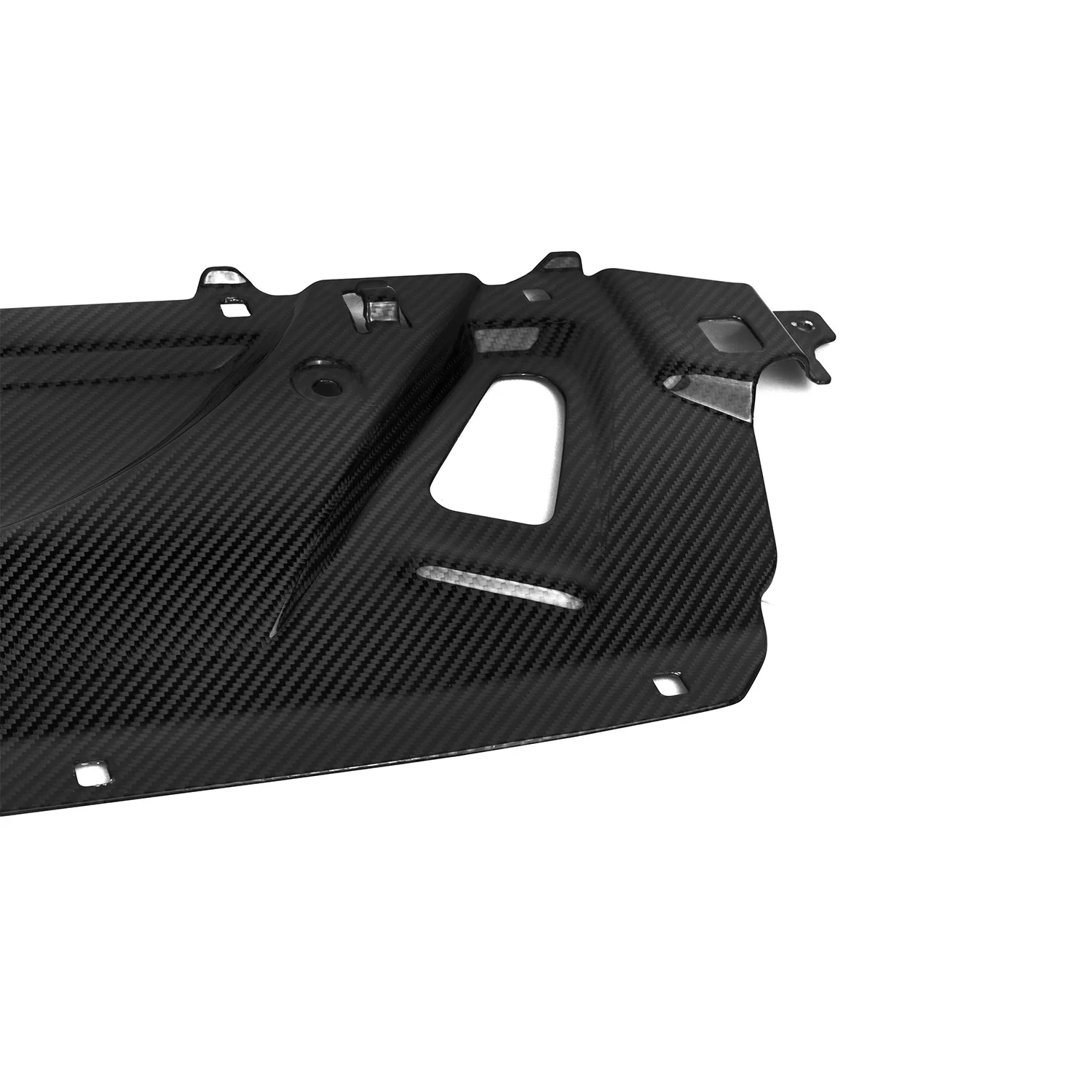 Carbon Shroud Ersatz Kühlverkleidungs-Slam-Panel | passend für BMW M5 (G90/G99) S68 | Aulitzky Tuning