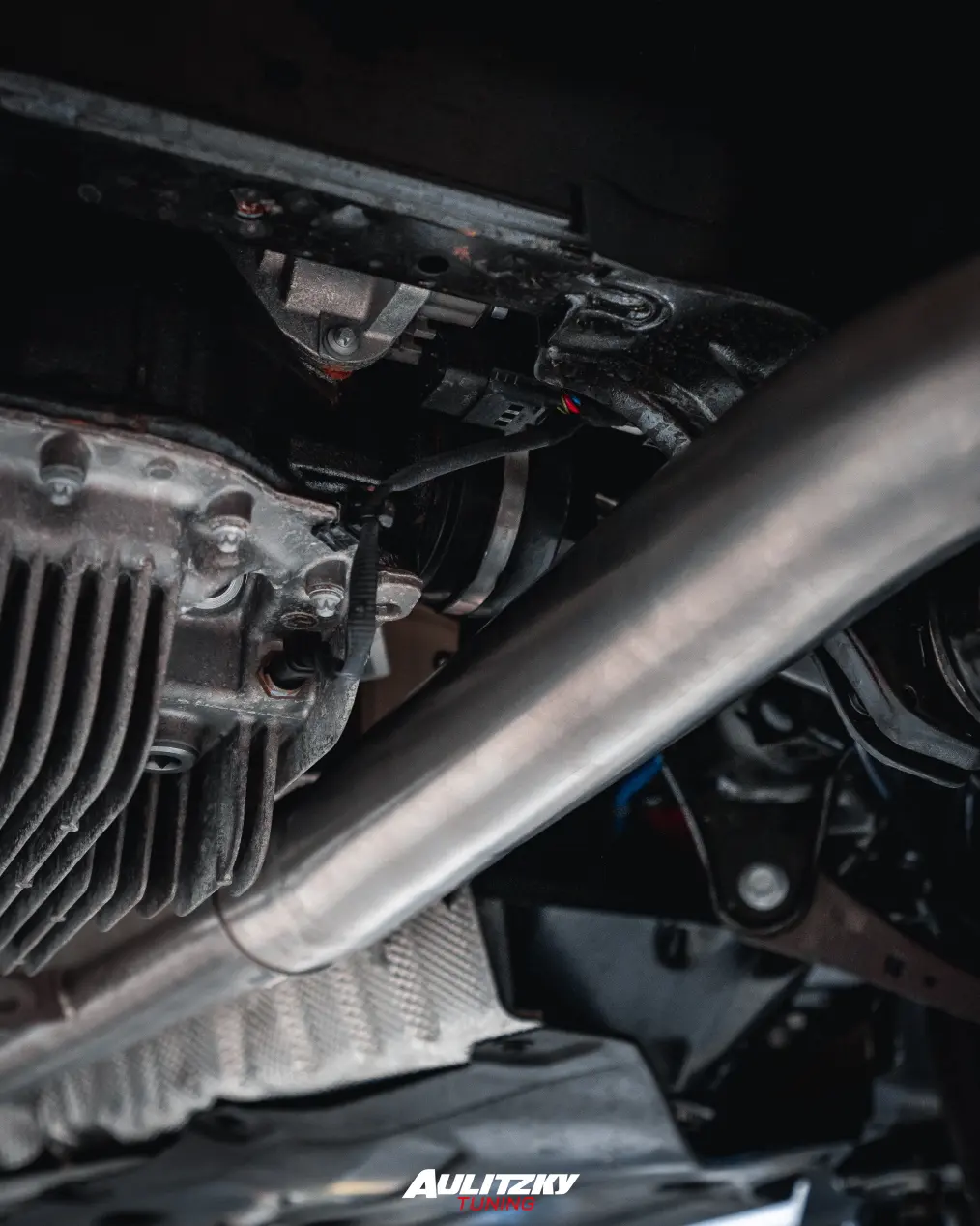 Aulitzky Exhaust | ECE Abgasanlage ab OPF mit Klappensteuerung | BMW X3M/X4M inkl. Competition (F97/F98) S58
