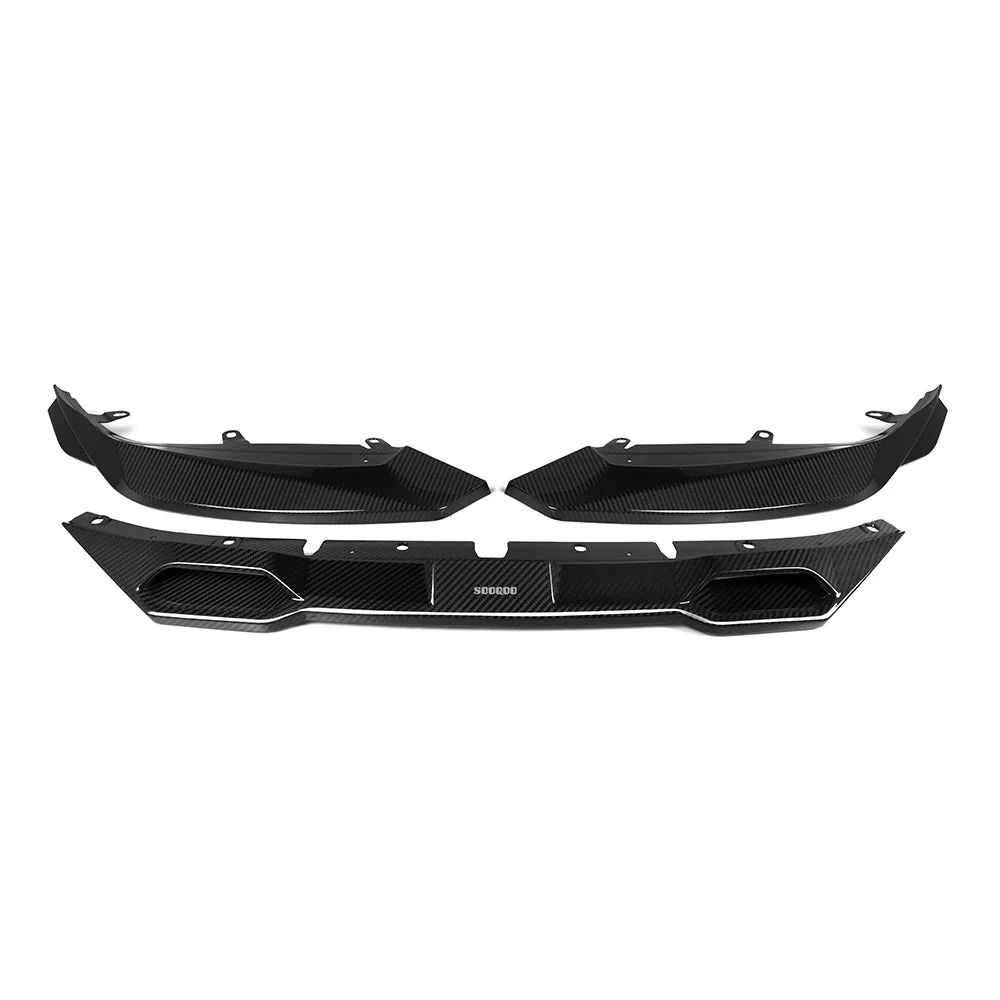 Frontspoiler SOOQOO V2-A Carbon | passend für BMW M2 (G87) S58 | Aulitzky Tuning