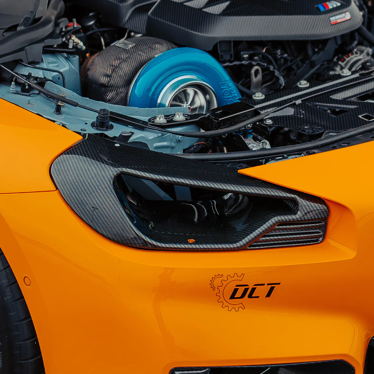 Scheinwerfer Delete Ansaugkanal Project Gamma Carbon | passend für BMW M2 (G87) | Aulitzky Tuning