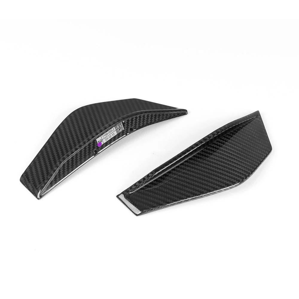Canards SOOQOO Carbon | passend für BMW M2 inkl. Competition/CS (F22/F87) | Aulitzky Tuning