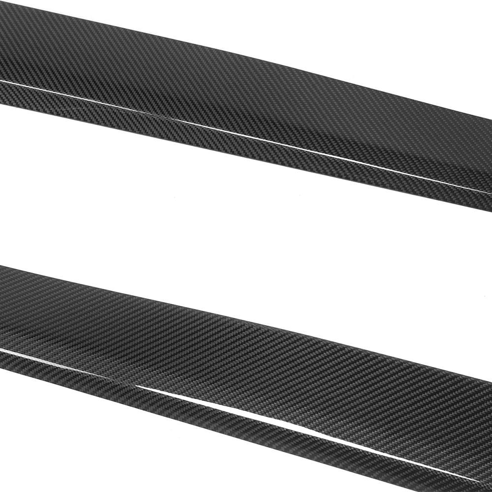 Side skirts SOOQOO Carbon | fits BMW M5 (G90/G99) S68 | Aulitzky Tuning