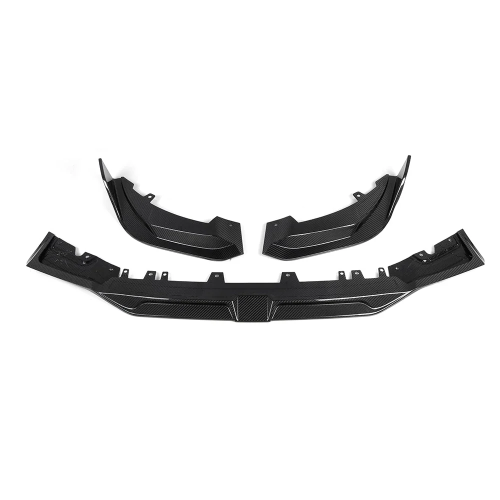 Front spoiler SOOQOO Carbon | fits BMW X3M/X4M incl. Competition (F97/F98) LCI S58 | Aulitzky Tuning