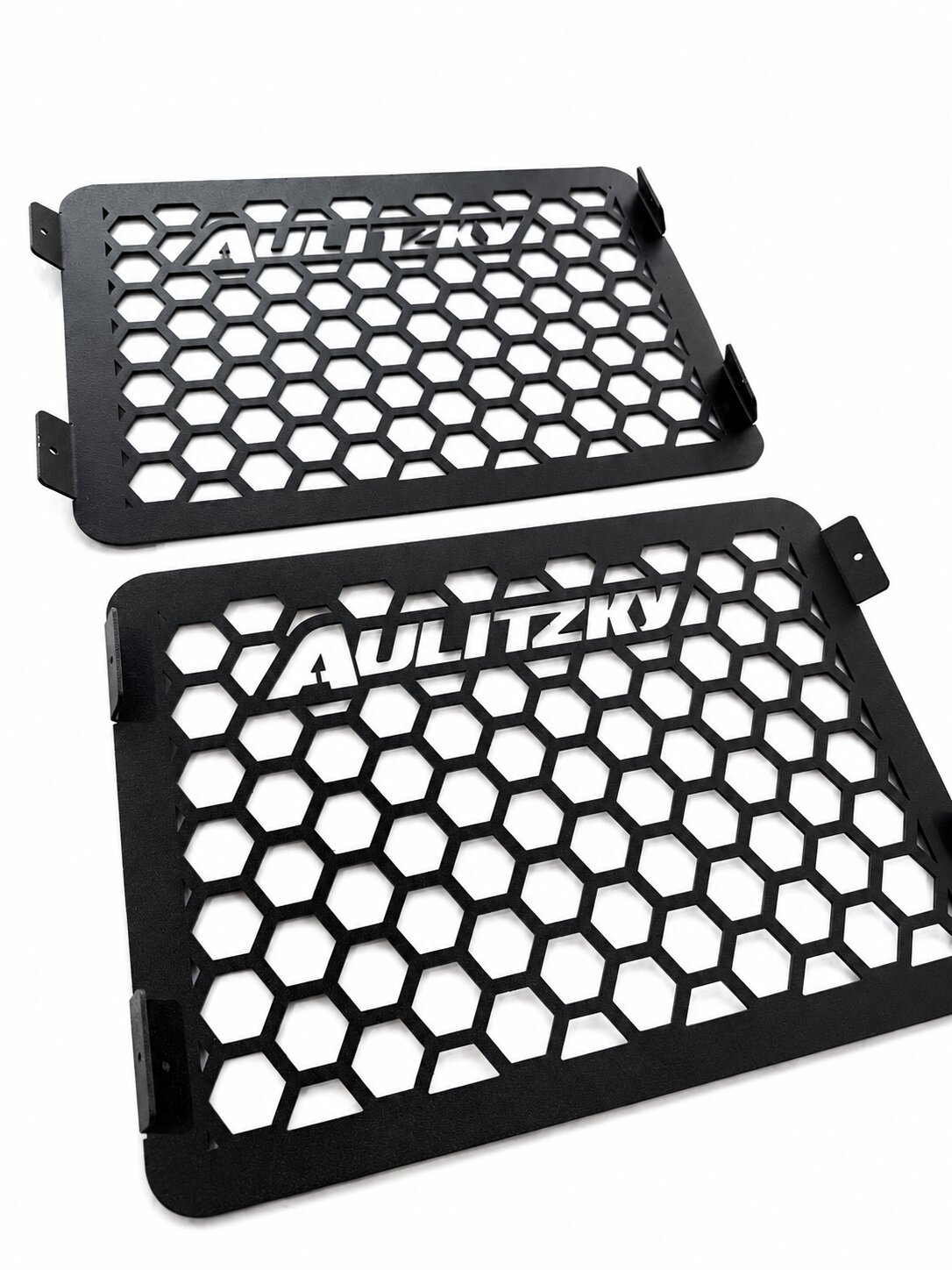 Aulitzky Tuning | Radhausgitter mit Bremsen Belüftungsgitter Set | passend für BMW M2/M3/M4 inkl. Competition/CS/CSL (G80/G81/G82/G83/G87) S58