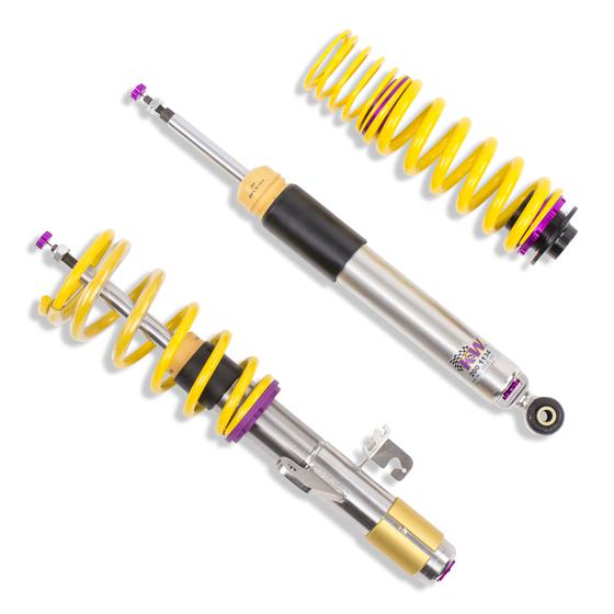 KW V3 Gewindefahrwerk inox | passend für BMW 3er/4er xDrive (F31/F34/F36) | 352200AC | 352200AE