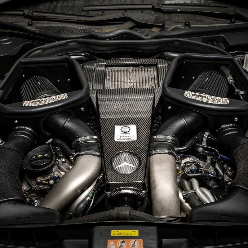 Blackboost | Cold Air Intake System | Mercedes-Benz AMG M157 E63/E63S (212), CLS63/S (218), M278 CLS500/CLS550