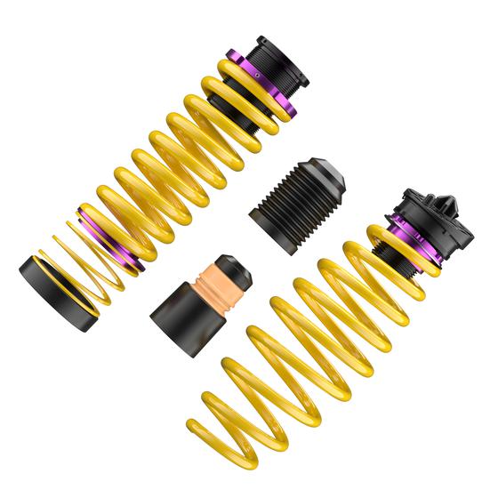 KW | Gewindefedern | Höhenverstellbarer Federnsatz | Audi RS6/RS7 quattro C8/4K | 253100CZ KW | Gewindefedern | Höhenverstellbarer Federnsatz | Audi RS6/RS7 quattro C8/4K | 253100CZ