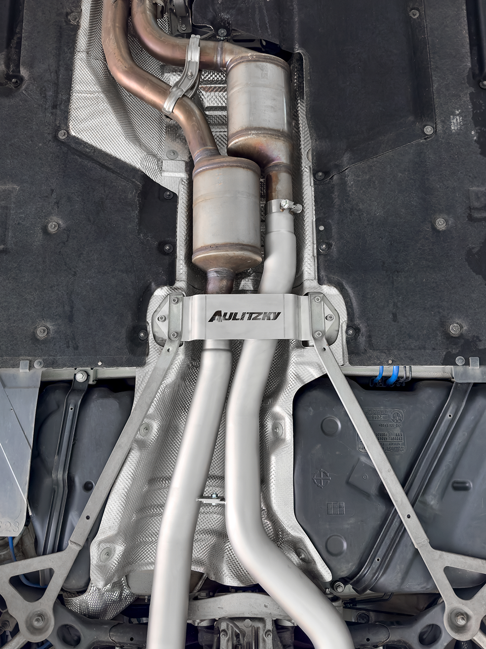 Aulitzky Exhaust | ECE flap exhaust system 3" (76mm) from OPF | BMW M2 Competition/CS (F87) S55