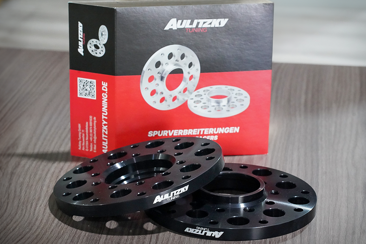 Spurverbreiterungen Set 12mm / 5x120 - 5x132 / 66,6mm | passend für BMW M5/XM (G90/G99/G09) | Aulitzky Tuning