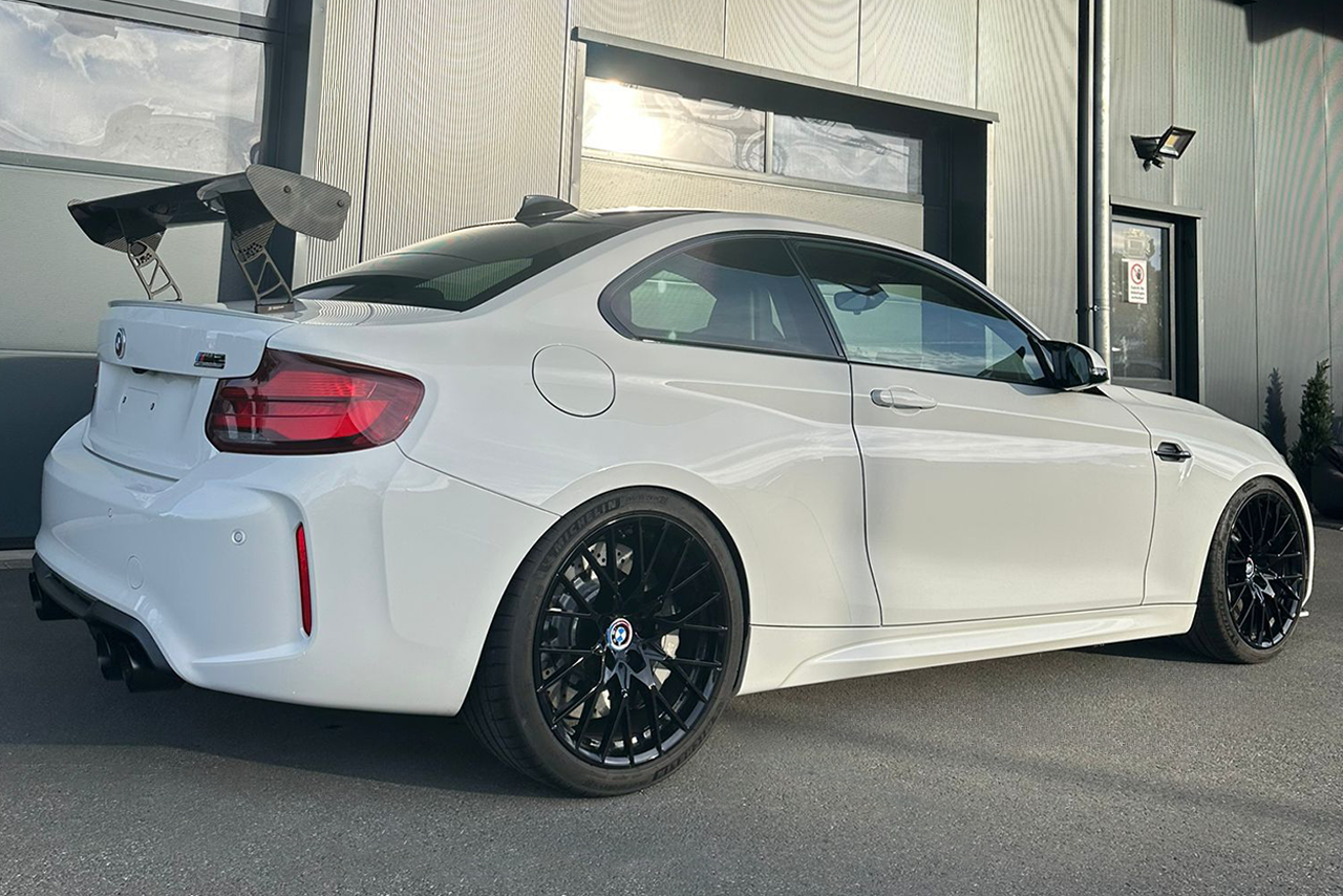 Aulitzky Tuning Verkaufsfahrzeug | BMW M2 Competiton F87 530PS (302kW/411PS) S55 B30 A Aulitzky Tuning Verkaufsfahrzeug | BMW M2 Competiton F87 530PS (302kW/411PS) S55 B30 A