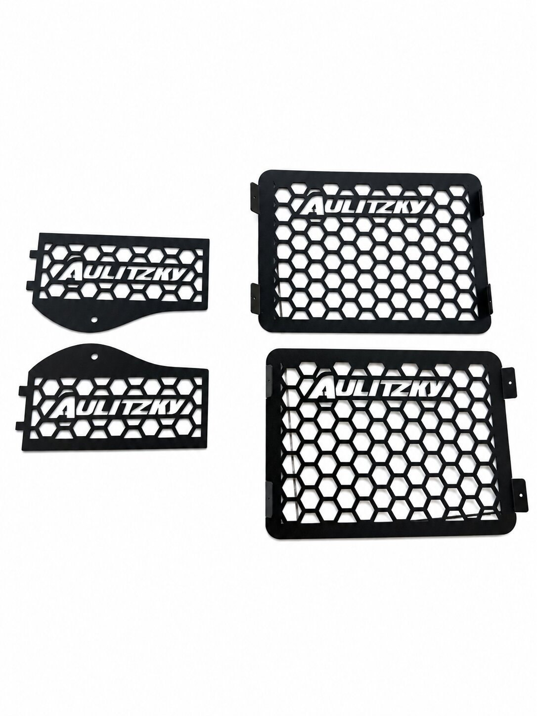Aulitzky Tuning | Radhausgitter mit Bremsen Belüftungsgitter Set | passend für BMW M2/M3/M4 inkl. Competition/CS/CSL (G80/G81/G82/G83/G87) S58