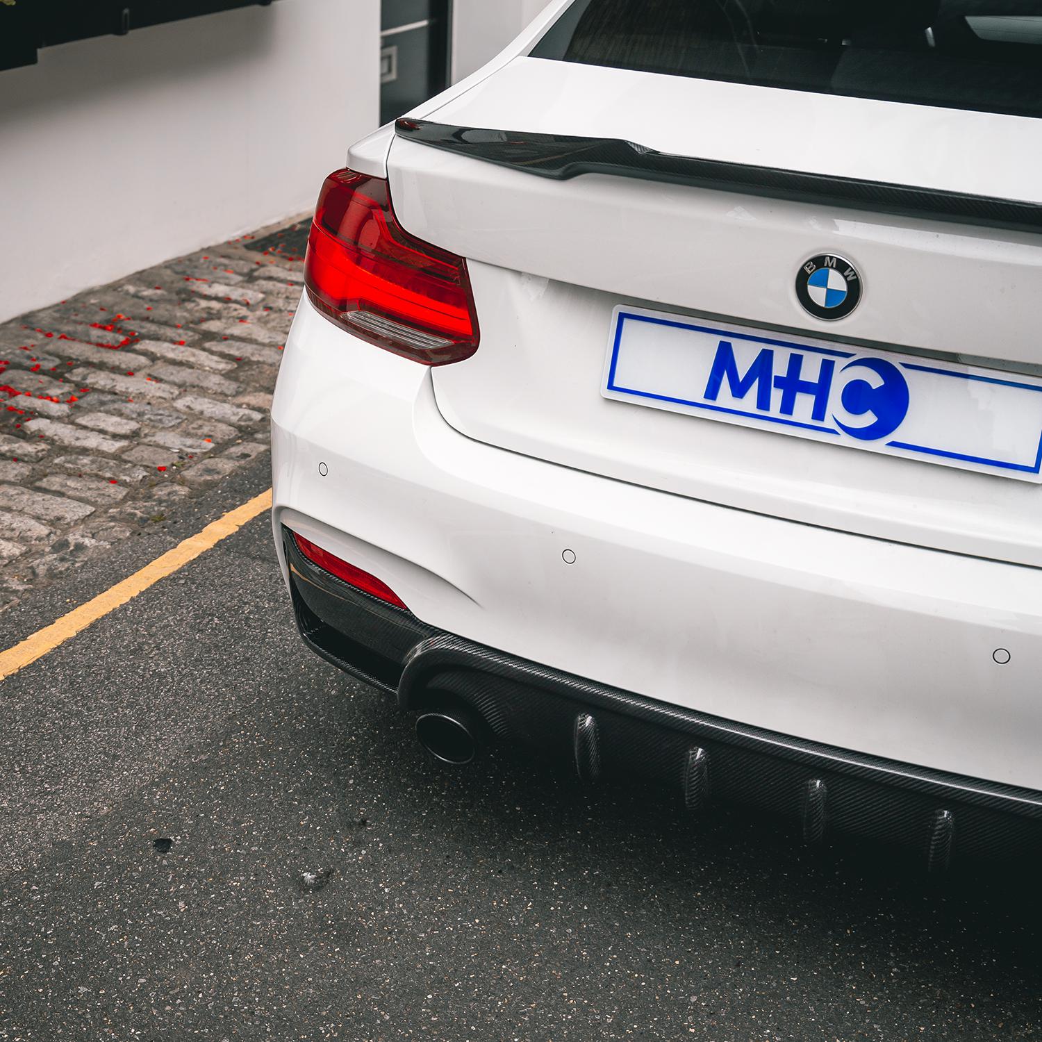 Heckspoiler Ducktail Carbon | passend für BMW 2er/M2 inkl. Competition/CS (F22/F87) | Aulitzky Tuning
