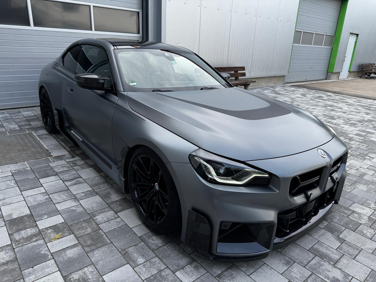 Aulitzky Tuning Verkaufsfahrzeug | BMW M2 S58 (G87) Aulitzky Tuning Verkaufsfahrzeug | BMW M2 S58 (G87)