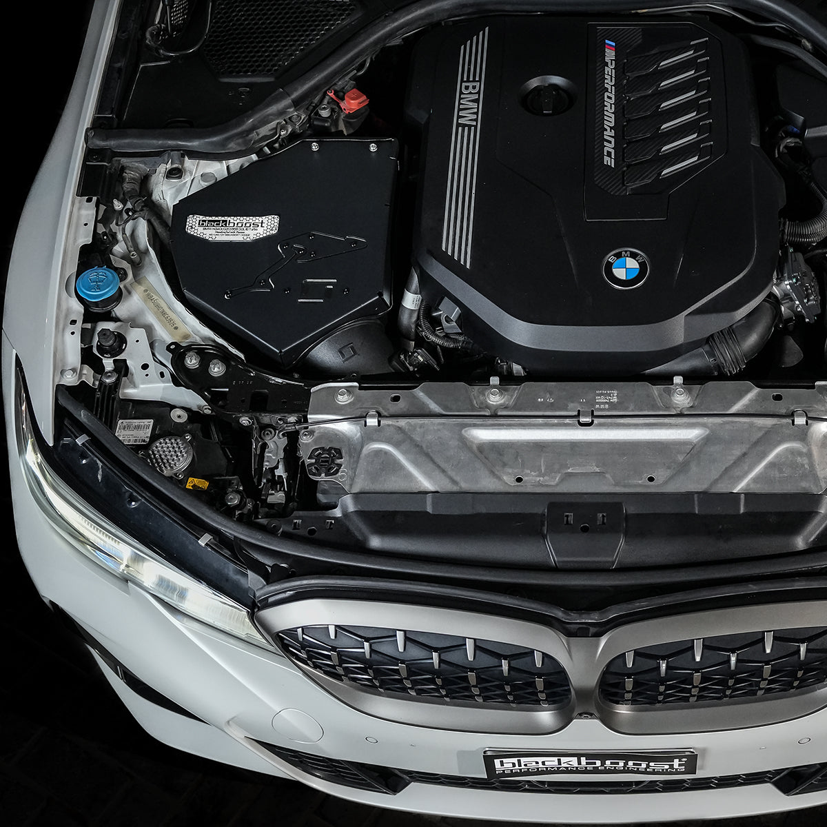 Cold Air Intake System | passend für M240i (G42), M340i (G20/G21) B58 | Blackboost
