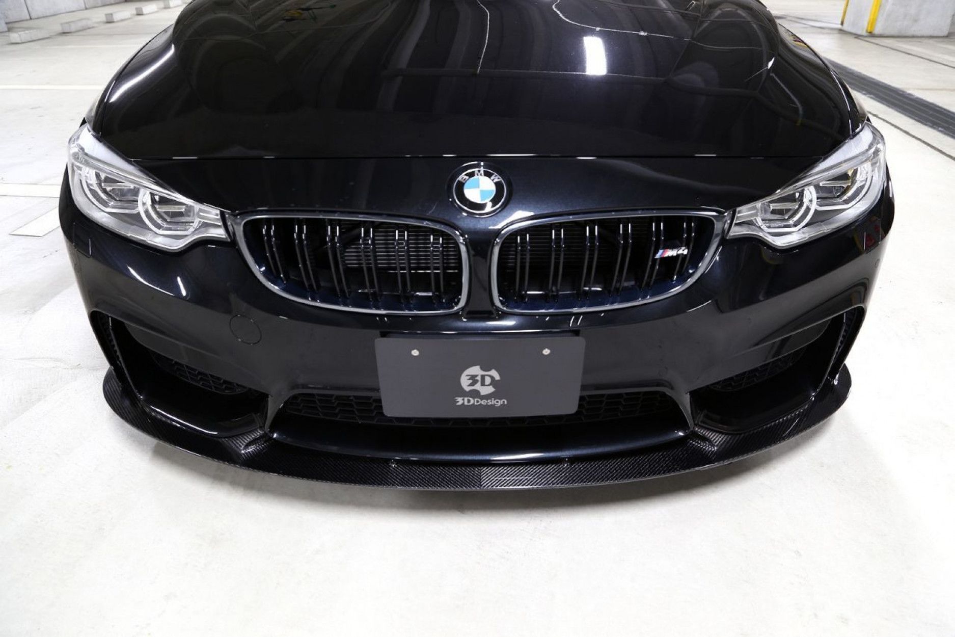 DreiDDesign | Carbon Frontlippe | BMW M3/M4 inkl. Competition/CS/GTS (F80/F82)