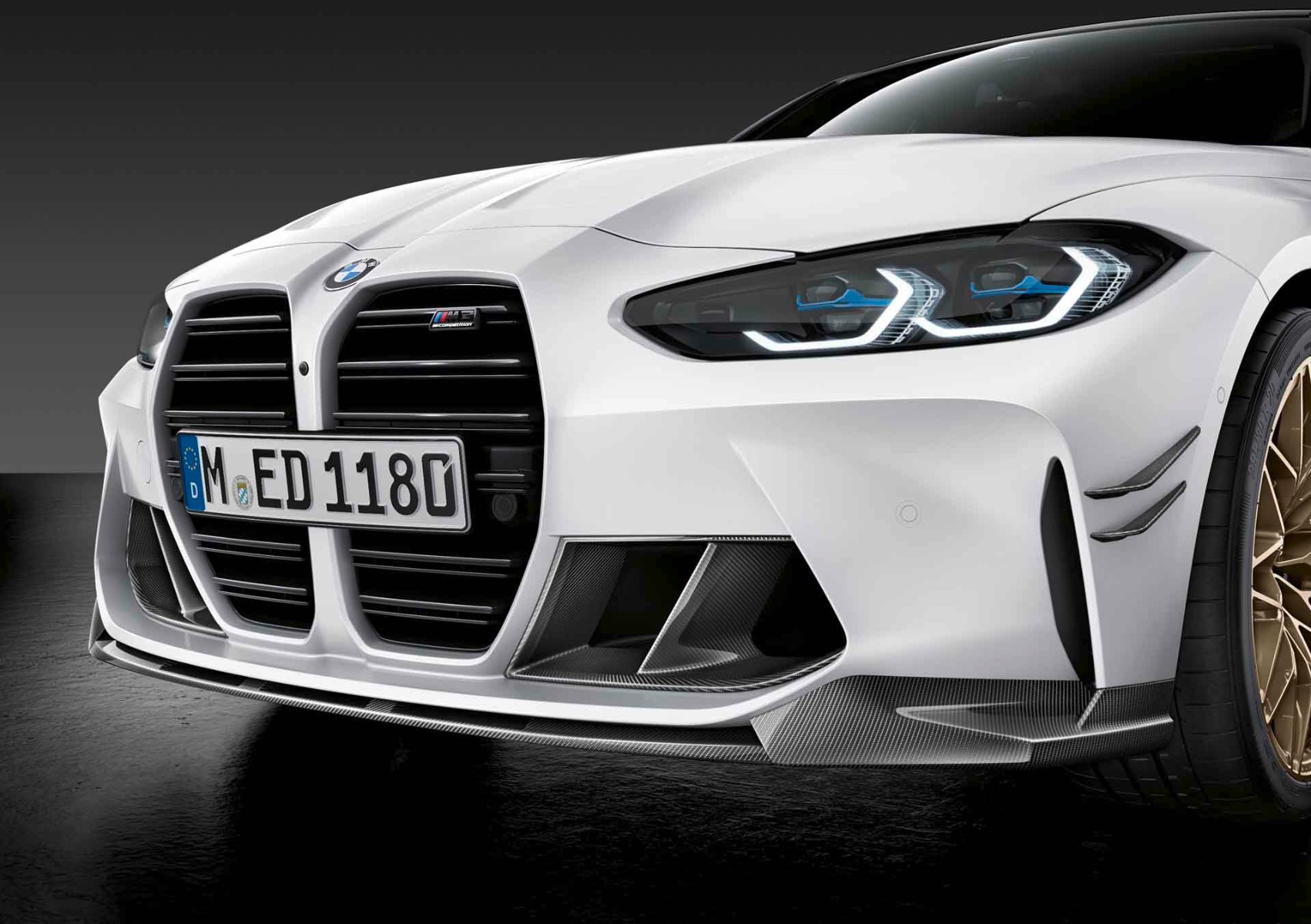 BMW M Performance | Frontaufsatz Carbon | BMW M3/M4 (G80/G83) | 51192475168