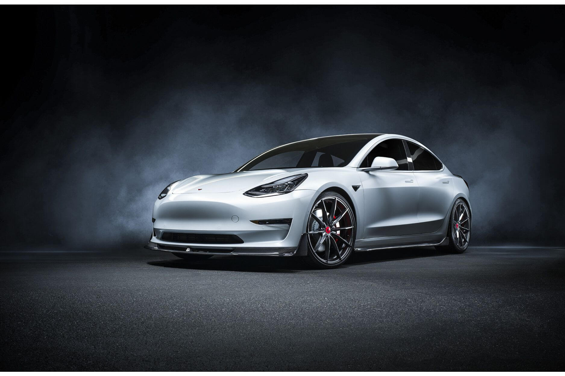 Vorsteiner | Carbon Frontlippe | Tesla Model 3