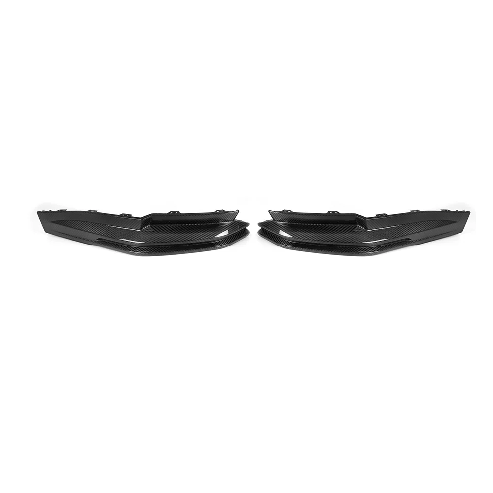 Seitendiffusoren SOOQOO Carbon | passend für BMW M3 inkl. Competition (G80/G81) | Aulitzky Tuning