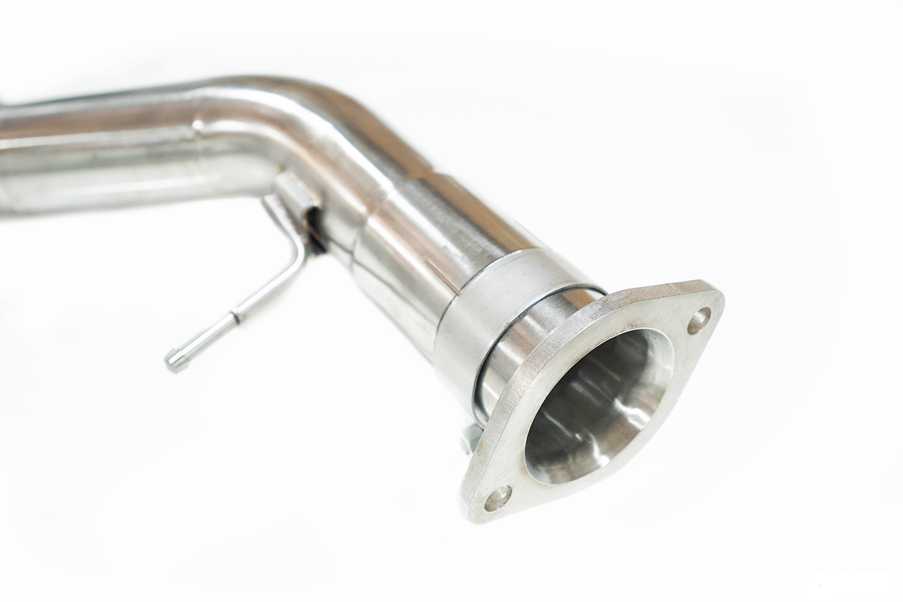 Aulitzky Exhaust | ECE rear silencer with flap control | BMW 1 Series M (E82) 340hp N54