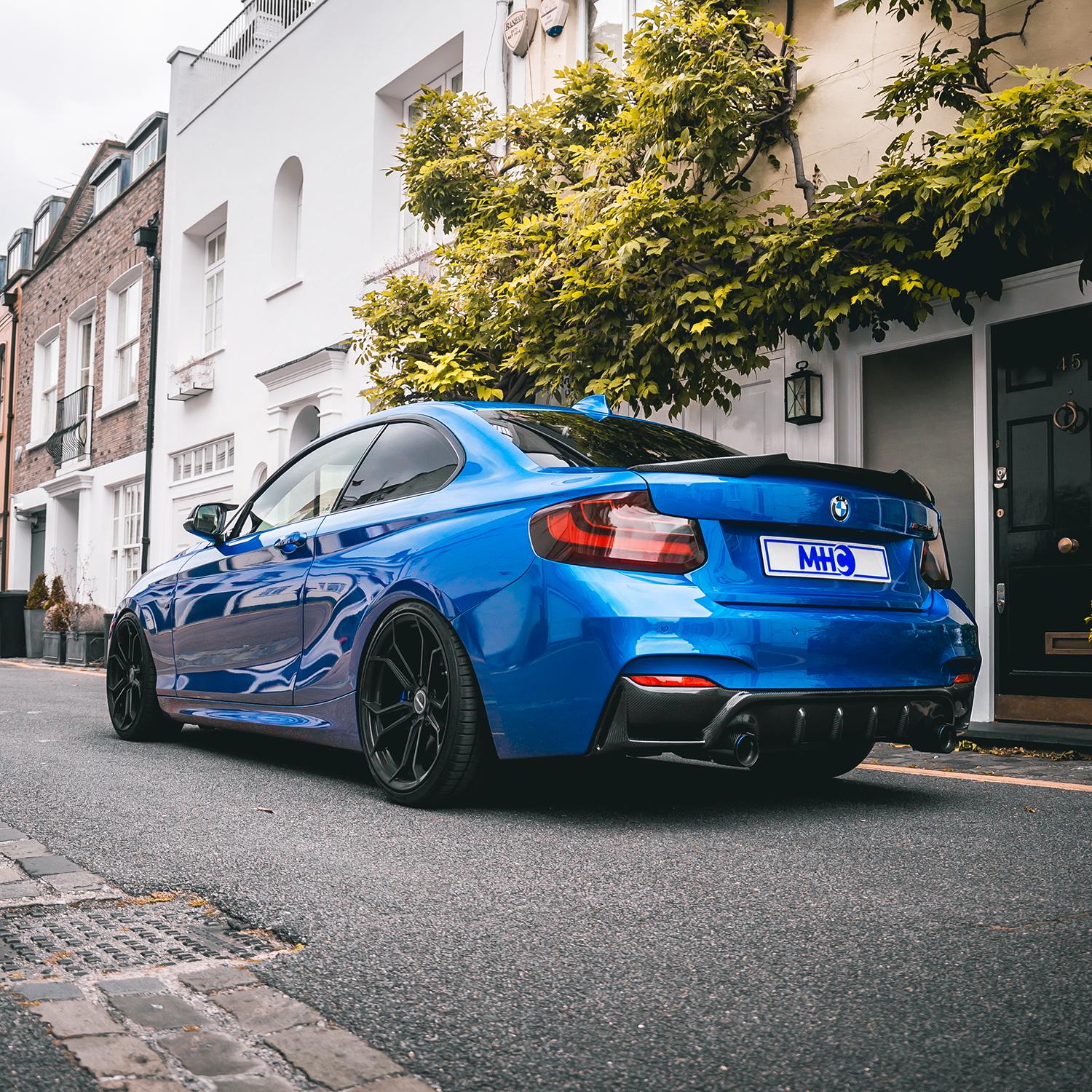 Heckspoiler Ducktail Carbon | passend für BMW 2er/M2 inkl. Competition/CS (F22/F87) | Aulitzky Tuning