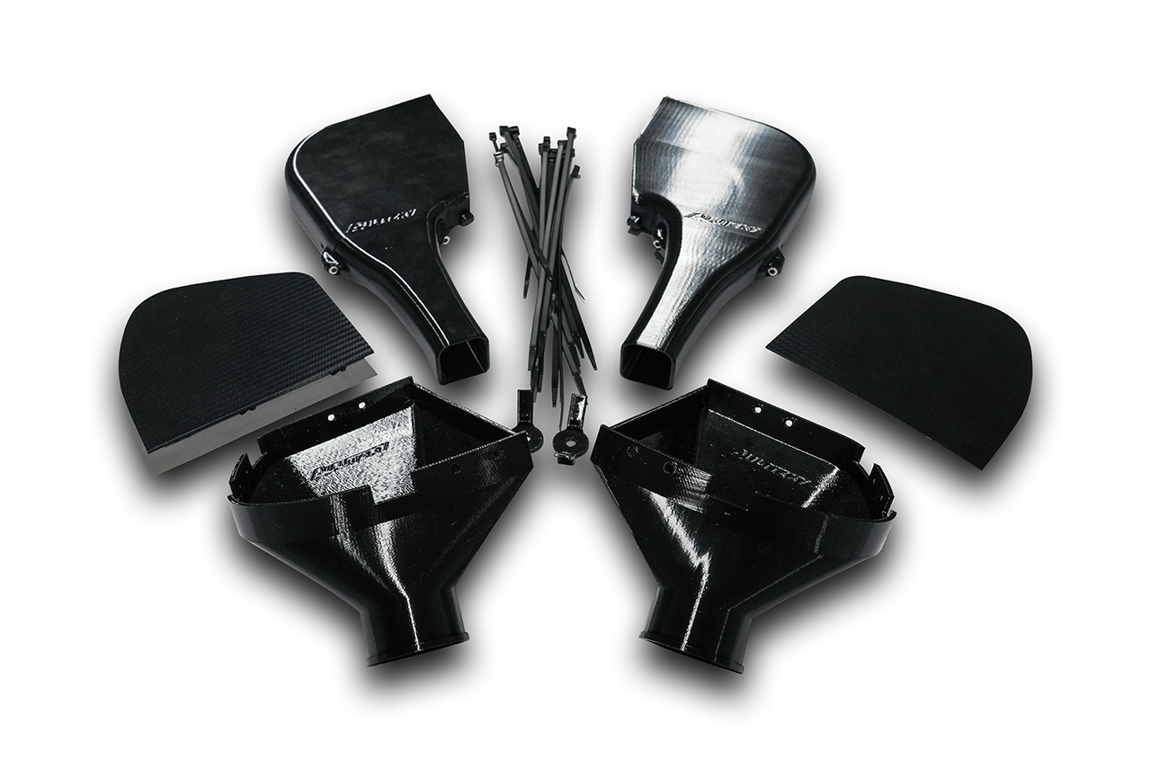 Bremsenkühlungs-Set VA + HA | passend für BMW M2/M3/M4 inkl. Competition/CS (F87/F80/F82/F83) | Aulitzky Tuning
