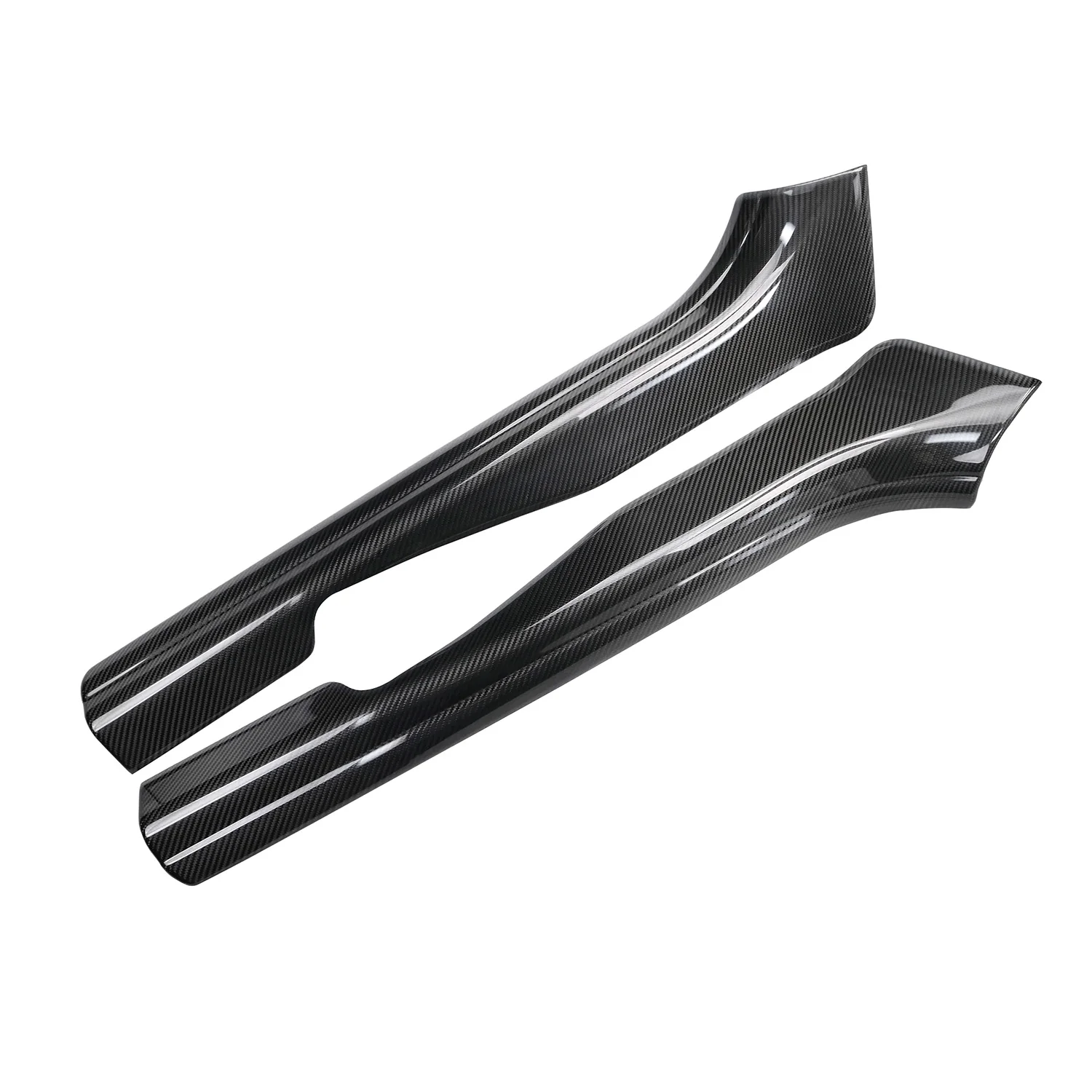 Entry sill cover Carbon | fits BMW 2 Series (G42) | Aulitzky Tuning