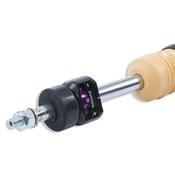 KW | V3 Gewindefahrwerk inox | Audi S4/S5 quattro B9 (8W5/F5A) VA:50mm | 352100BT | 352100BV