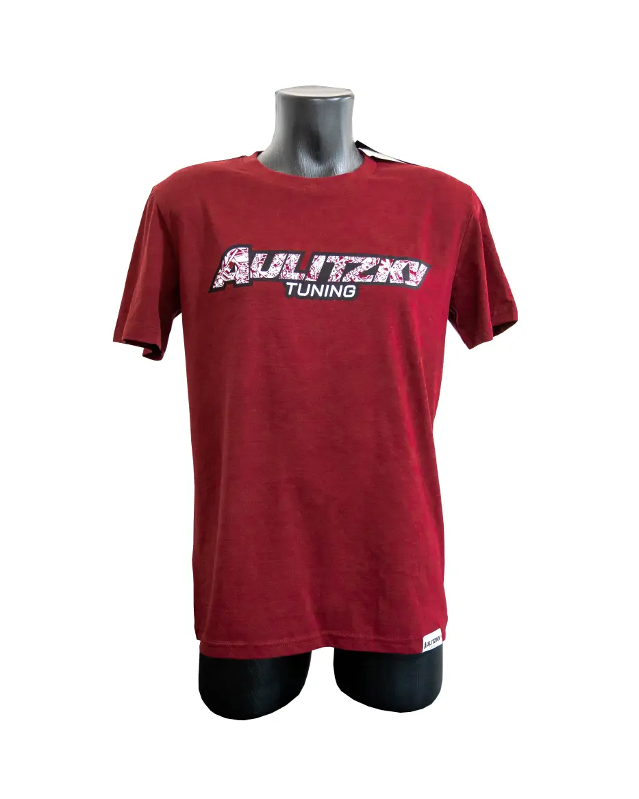 Aulitzky Tuning T-Shirt car parts | burgundy Aulitzky Tuning T-Shirt car parts | burgundy