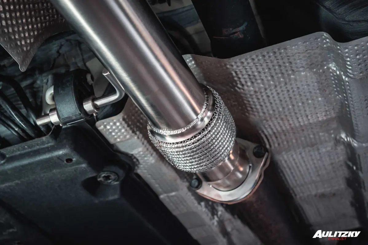 Aulitzky Exhaust | ECE Klappenabgasanlage 3" (76mm) ab OPF | Toyota Yaris 1.6 GR (P21) 261PS