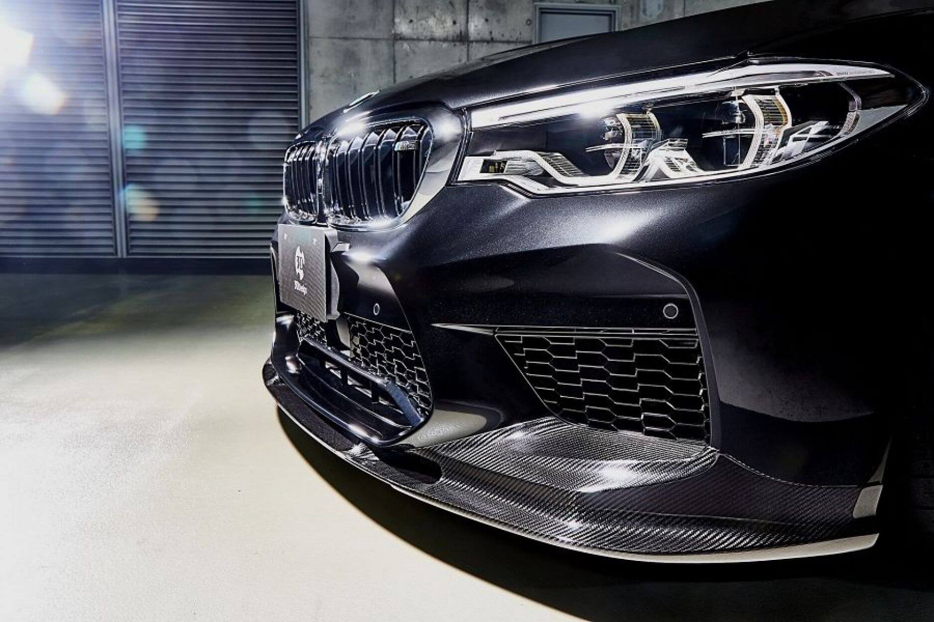3DDesign | Carbon Frontlippe | BMW 5er/ M5 inkl. Competition (G30/F90)