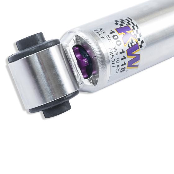 KW | V3 Gewindefahrwerk inox | Audi A3/S3 quattro 8V | 3521000M | 3521000T