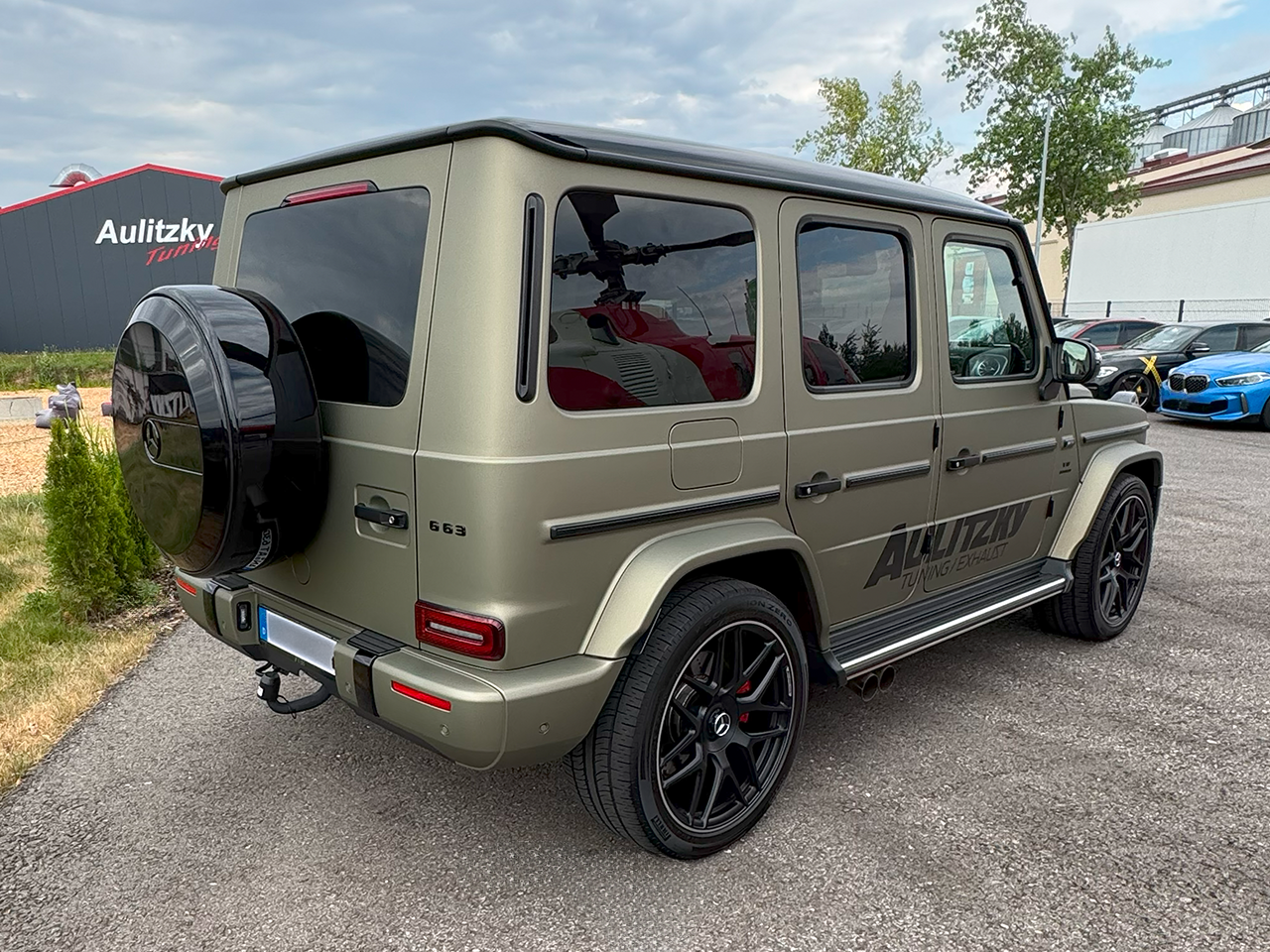 Aulitzky Tuning Verkaufsfahrzeug | Mercedes-Benz G63 AMG W463 430kW / 585PS Aulitzky Tuning Verkaufsfahrzeug | Mercedes-Benz G63 AMG W463 430kW / 585PS