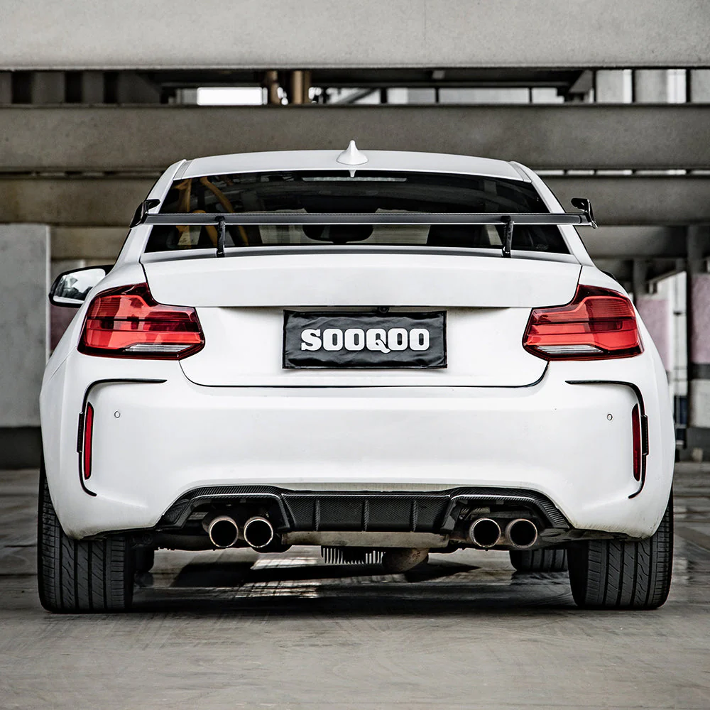Lufteinlässe SOOQOO Carbon | passend für BMW M2 inkl. Competition/CS (F87) N55/S55 | Aulitzky Tuning