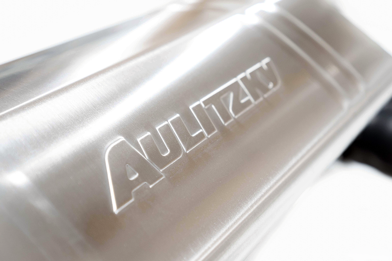 Aulitzky Exhaust | ECE rear silencer with flap control | BMW 1 Series M (E82) 340hp N54