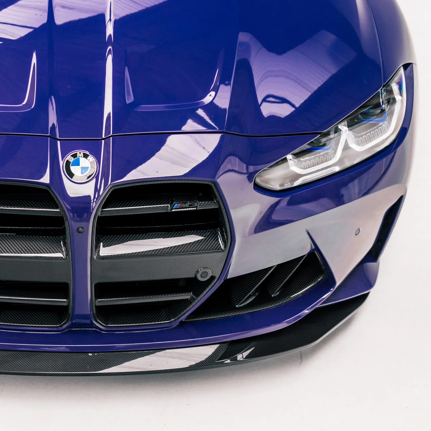 Frontspoiler SP1 Carbon | passend für BMW M3/M4 inkl. Competition (G80/G81/G82/G83) | Aulitzky Tuning