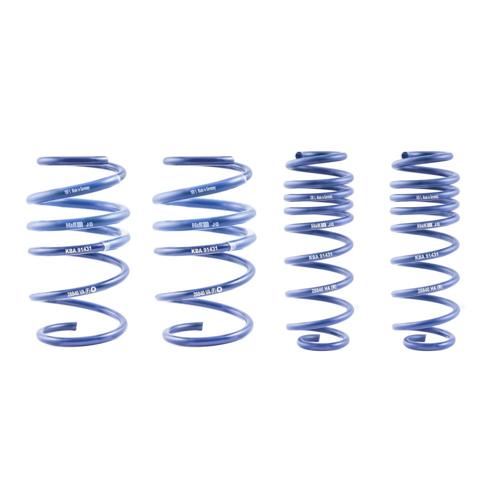 Tieferlegungsfedern 20/10mm | passend für M5 Touring (G99) | 28524-2 | H&R